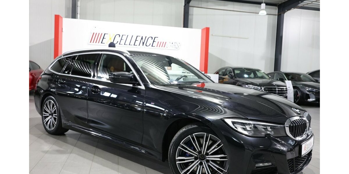 BMW 330d Touring xDrive M-SPORT BLACK & BROWN / LED 135.000 km 28.555 &euro; Hamm 59077