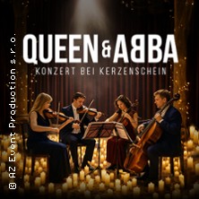 Queen & ABBA Konzert bei Kerzenschein 05.01.2027 KURHAUS HAMM