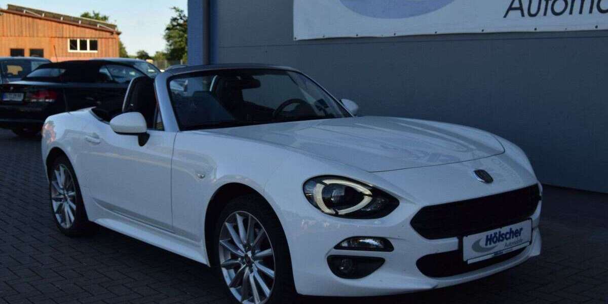 Fiat 124 Spider 59.800 km 18.999 &euro; Nordkirchen-Capelle 59394