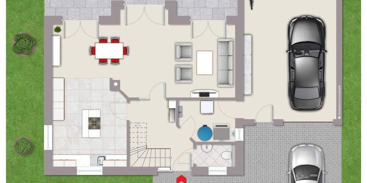 Einfamilienhaus Oelde - 4 Zimmer, 119 m&sup2;, 500.000&euro; | Angebot:25802454