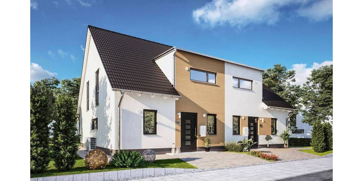 Doppelhaushälfte Münster Hiltrup - 4 Zimmer, 123 m&sup2;, 531.527&euro; | Angebot:26902392