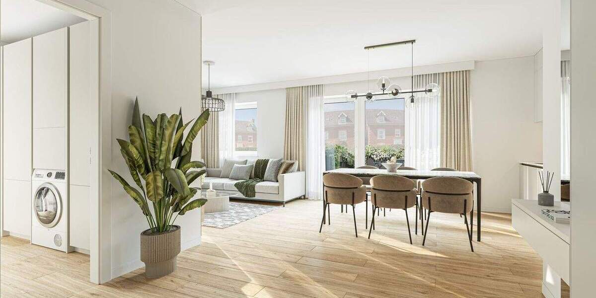 Etagenwohnung Münster Mauritz - 2 Zimmer, 55 m&sup2;, 414.000&euro; | Angebot:25688715