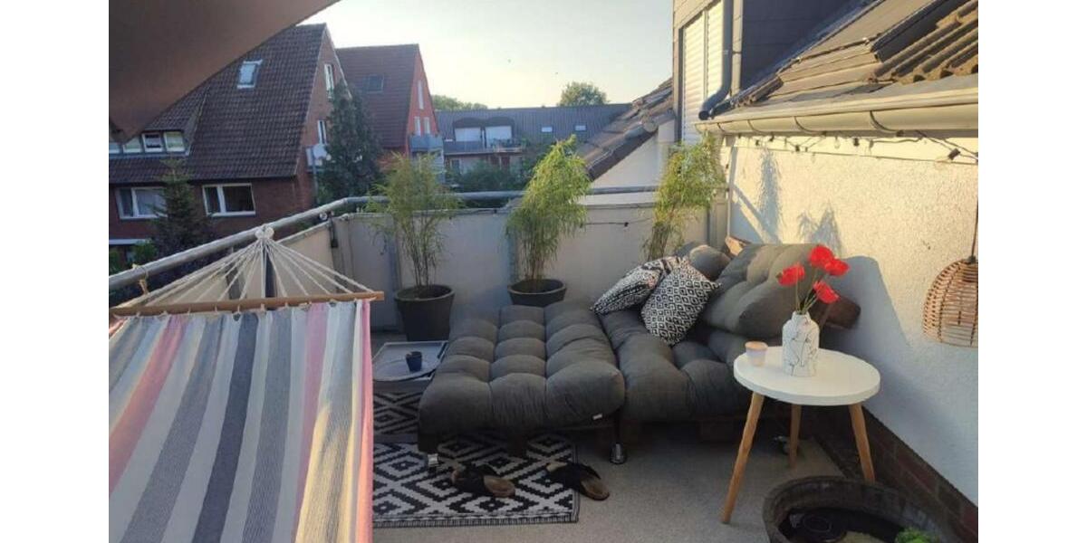 Dachgeschoßwohnung Münster Berg Fidel - 2 Zimmer, 71 m&sup2;, 255.000&euro; | Angebot:25933792