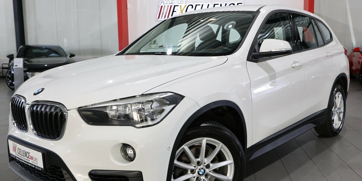 BMW X1 sDrive 18i Advantage WHITE / AUTOMATIK / 89.000 km 17.444 &euro; Hamm 59077