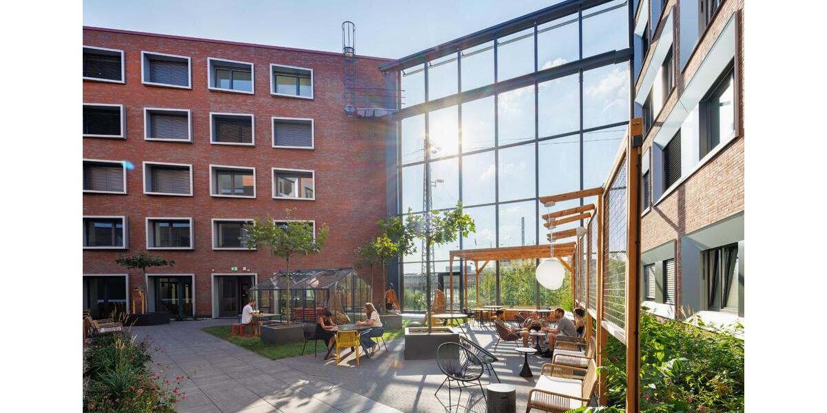 Etagenwohnung Münster Münster-Südost - 1 Zimmer, 34 m&sup2;, 1.280&euro; | Angebot:25052884