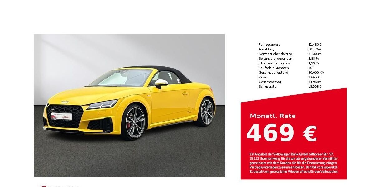 Audi TTS 38.971 km 40.880 &euro; Münster 48153
