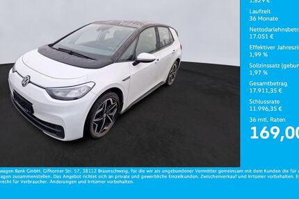 VW ID.3 36.884 km 18.710 &euro; Unna 59423