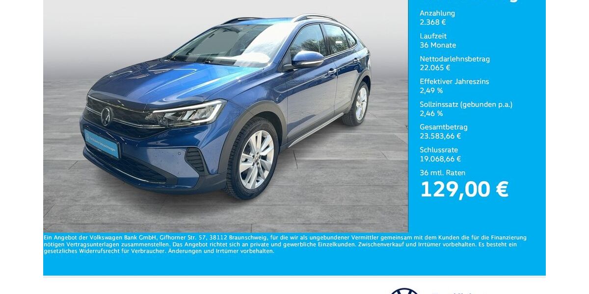 VW Taigo 7.882 km 24.377 &euro; Unna 59423