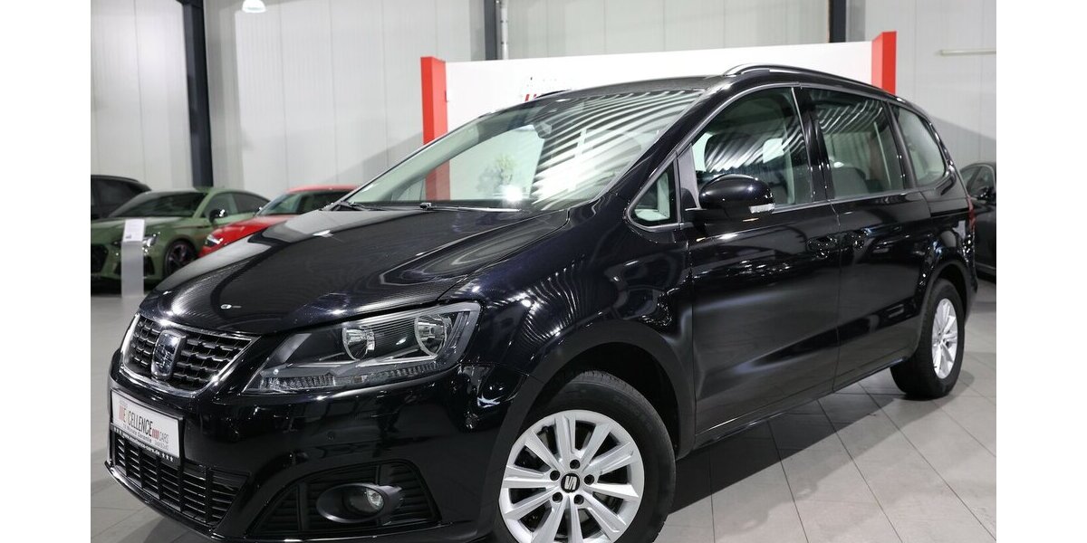 Seat Alhambra 1.4 TSI DSG STYLE BUSINESS / 7-SITZER / 75.000 km 26.991 &euro; Hamm 59077