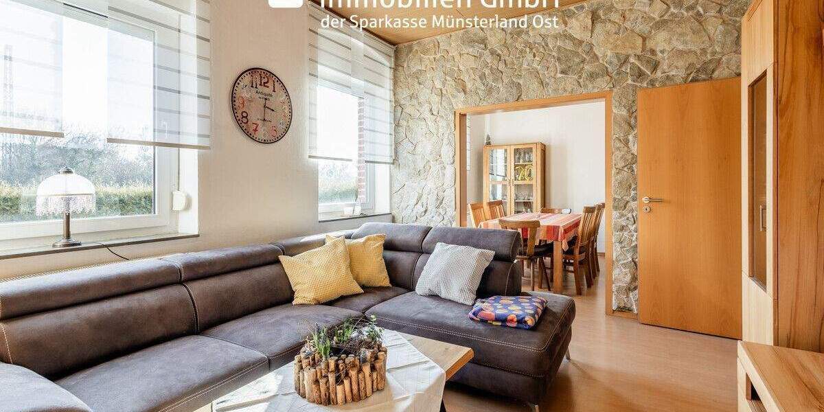 Mehrfamilienhaus, Wohnhaus Ahlen Vorhelm - 6 Zimmer, 111 m&sup2;, 324.000&euro; | Angebot:25705785