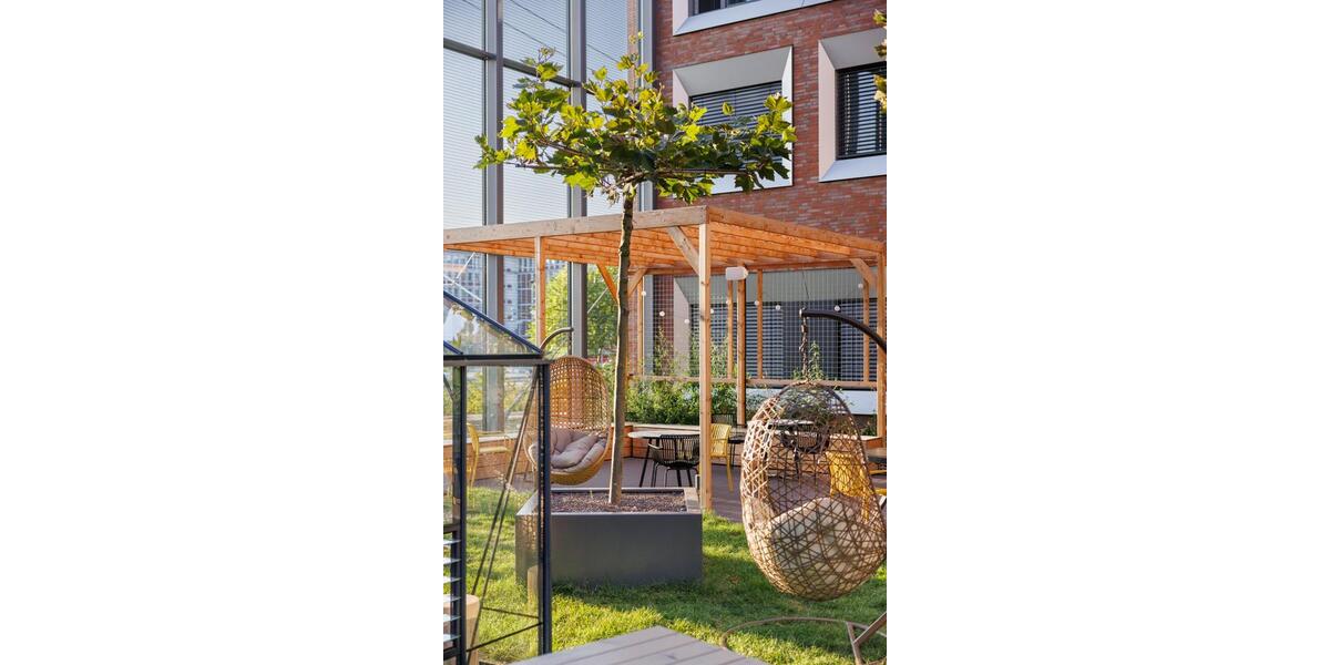 Etagenwohnung Münster Münster-Südost - 1 Zimmer, 22 m&sup2;, 866&euro; | Angebot:20491850