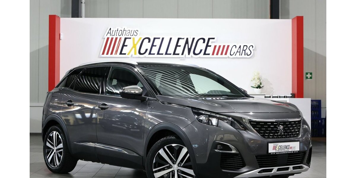 Peugeot 3008 2.0 BLUE-HDI 180 GT-LINE-SPORT / I-COCKPIT 138.000 km 16.555 &euro; Hamm 59077