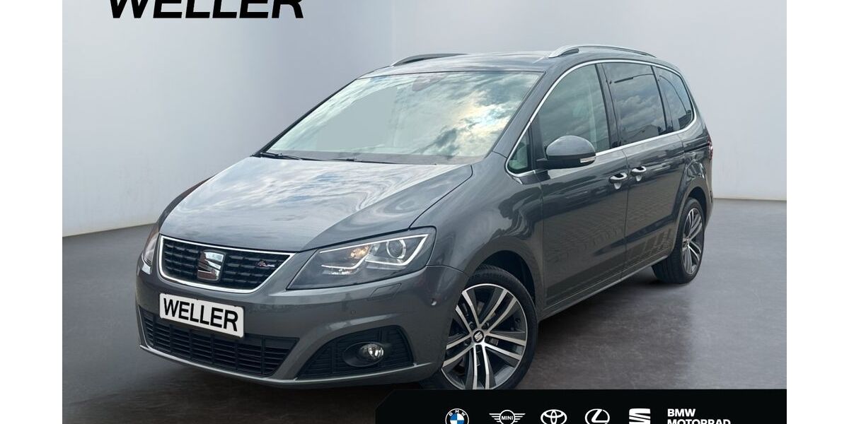 Seat Alhambra 78.000 km 28.690 &euro; Münster 48163