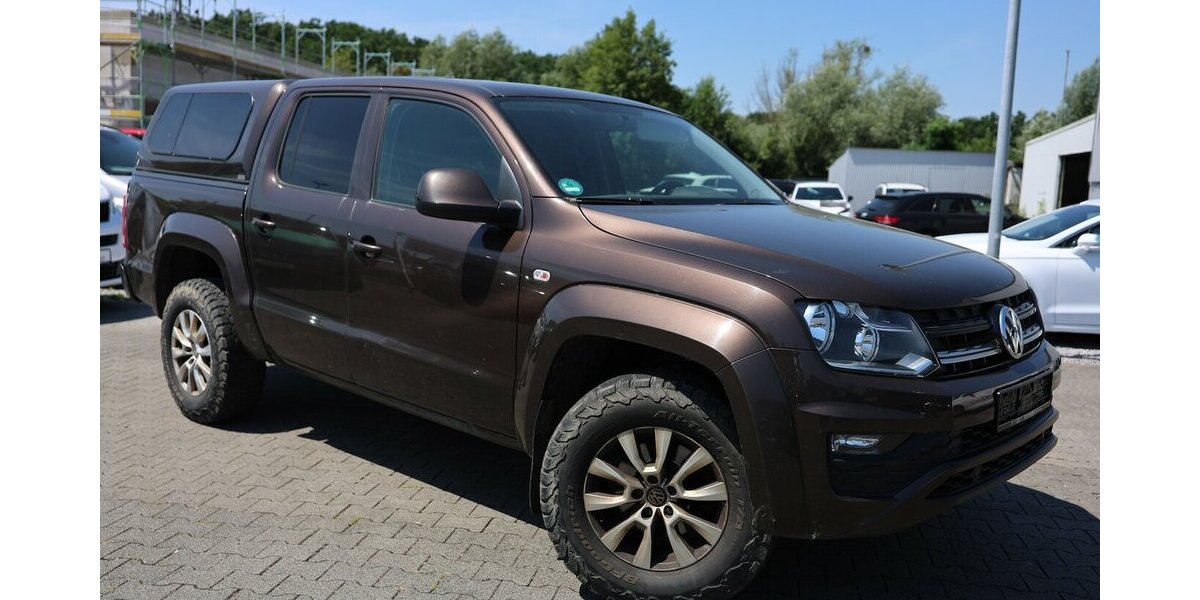 VW Amarok 3.0 TDI DSG 4M DC Comfortline / HARDTOP 295.000 km 15.602 &euro; Hamm 59077