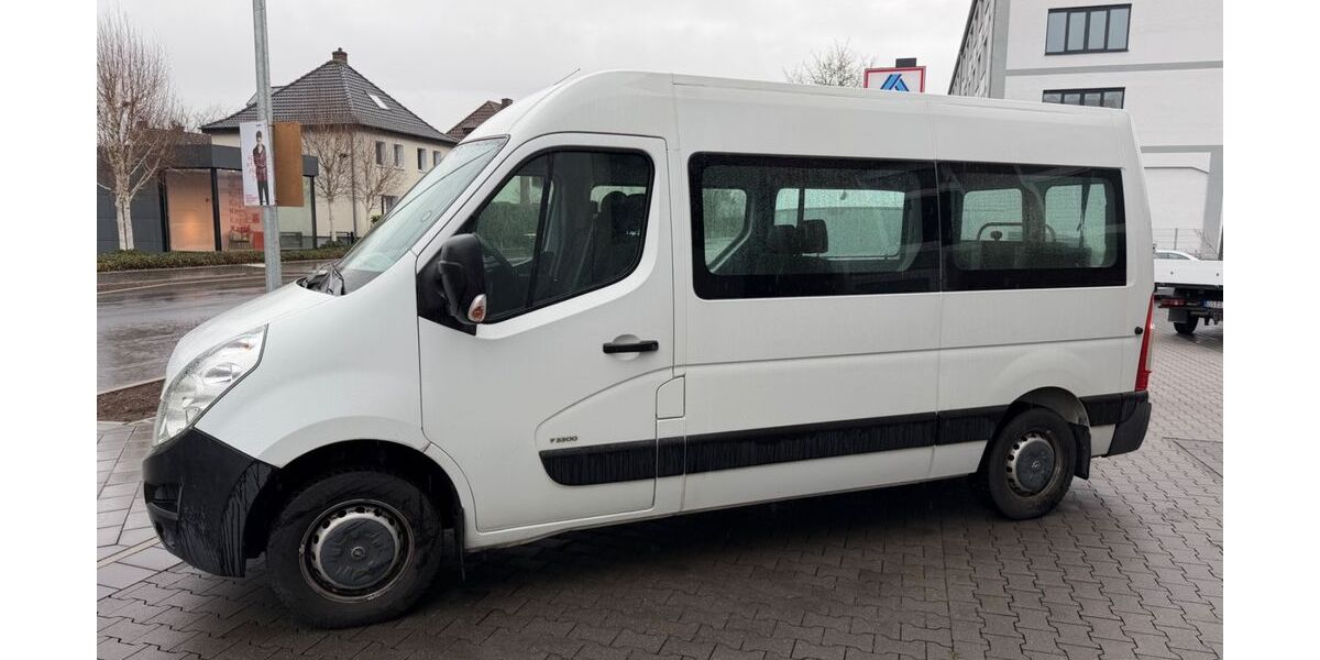 Opel Movano 93.000 km 15.999 &euro; Rheda-Wiedenbrück 33378