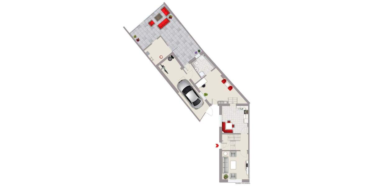 Doppelhaushälfte Beckum / Neubeckum Neubeckum - 6 Zimmer, 117 m&sup2;, 170.000&euro; | Angebot:25705761