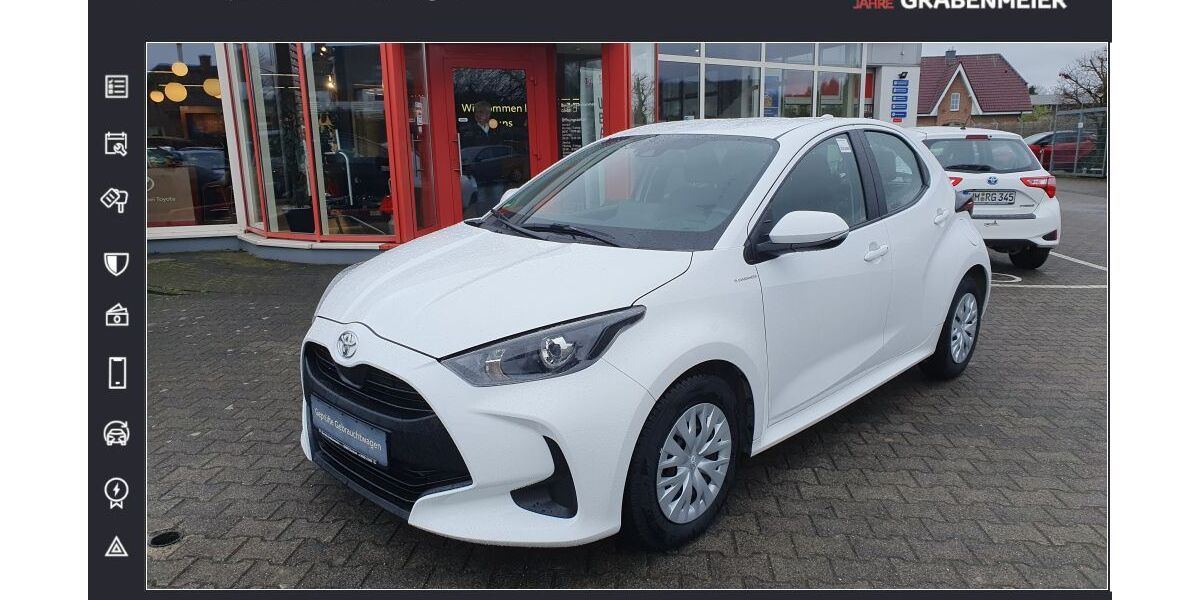 Toyota Yaris 52.000 km 15.790 &euro; Beckum 59269