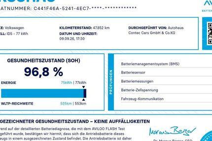 VW ID.5 47.855 km 30.450 &euro; Werl 59457