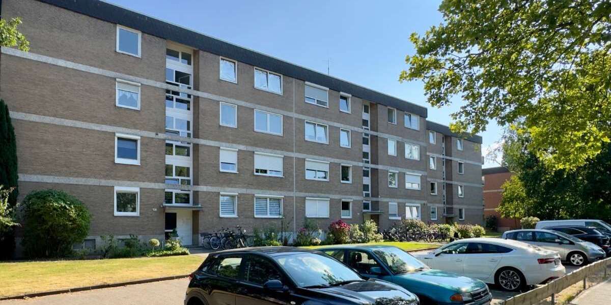 Etagenwohnung Münster Münster-Ost - 3 Zimmer, 74 m&sup2;, 195.000&euro; | Angebot:27085247