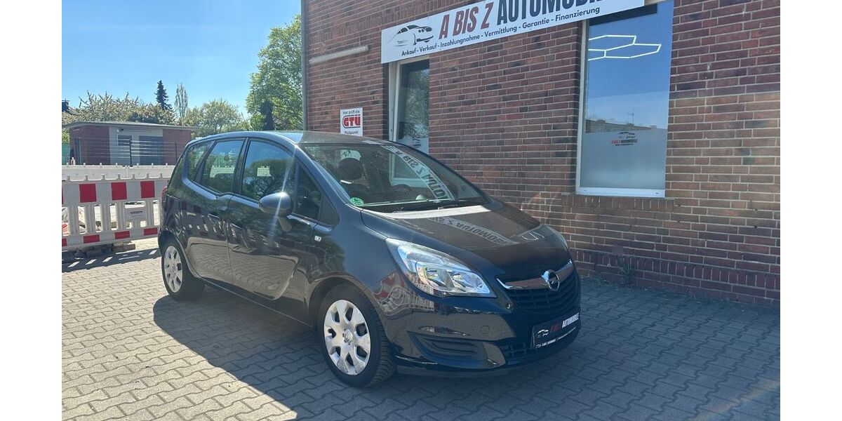 Opel Meriva 123.000 km 5.990 &euro; Warendorf 48231