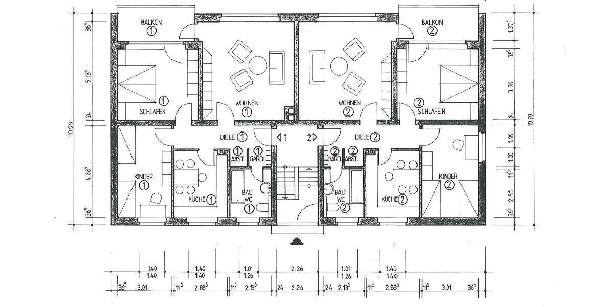 Mehrfamilienhaus, Wohnhaus Oelde - 823.000&euro; | Angebot:25938498