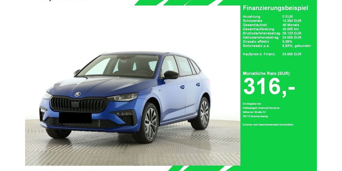 Skoda Scala 9.970 km 24.555 &euro; Oelde (Stromberg) 59302