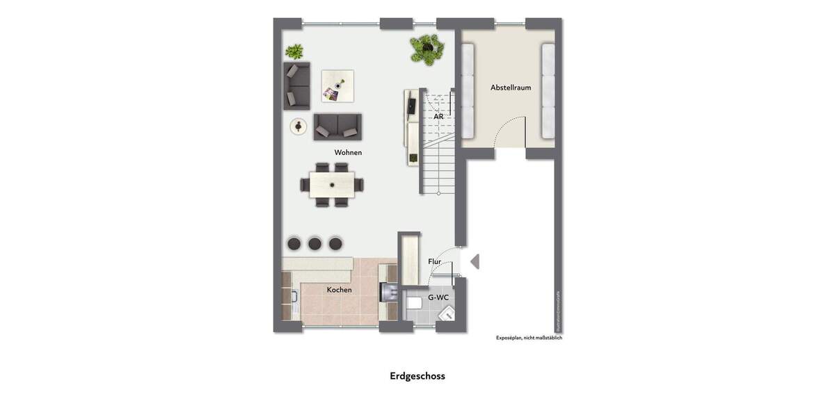 Reihenmittelhaus Münster Mauritz - 7 Zimmer, 190 m&sup2;, 790.000&euro; | Angebot:25736045