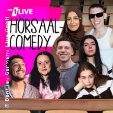 1LIVE Hörsaal-Comedy 2026 - Ziffy, Chahin, Walter, Haraam, von Morgenstern 13.06.2026 Universität Münster