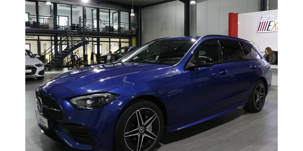 Mercedes-Benz C 300 e T AMG-LINE / LASER, DISTRONIC, SCHW.AHK 69.000 km 36.111 &euro; Hamm 59077