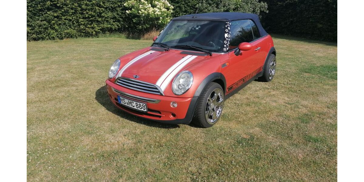 Mini Cooper Cabrio 120.518 km 3.950 &euro; Albersloh-Sendenhorst 48324
