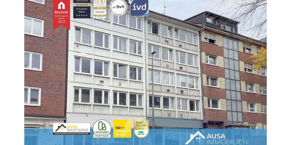 Etagenwohnung Münster - 3 Zimmer, 102 m&sup2;, 375.000&euro; | Angebot:23500487