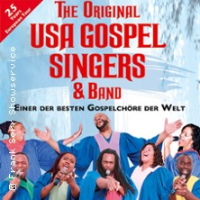 The Original USA Gospel Singers & Band 19.12.2026 Stadthalle Rheda-Wiedenbrück