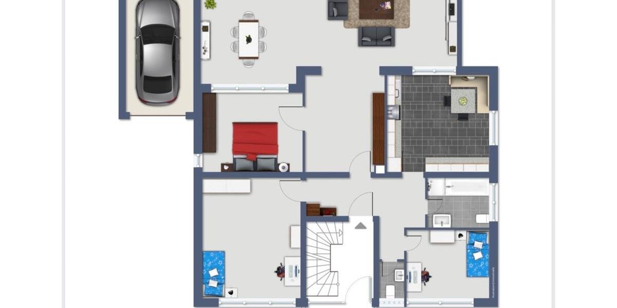 Erdgeschoßwohnung Ahlen Dolberg - 4.5 Zimmer, 140 m&sup2;, 1.249&euro; | Angebot:26051266
