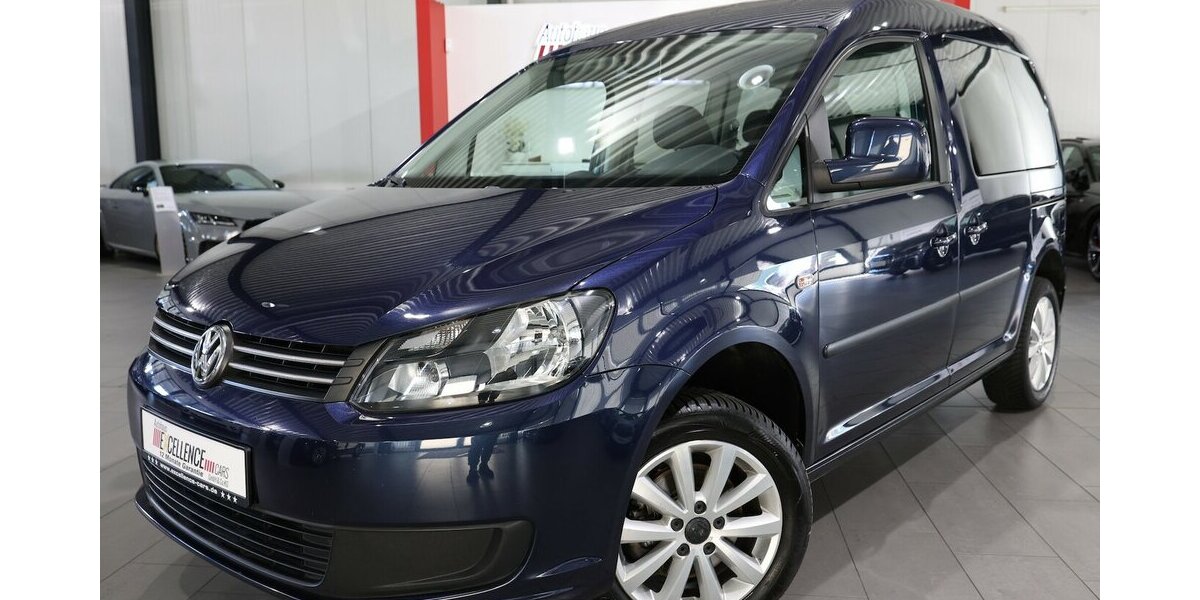 VW Caddy Kombi 1.6 TDI / 5-SITZER / -OPTIK / AHK 128.000 km 13.444 &euro; Hamm 59077