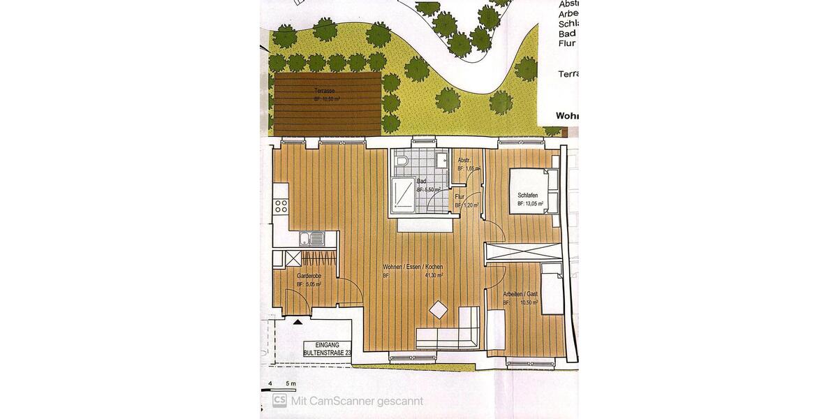 Erdgeschoßwohnung Ascheberg - 3 Zimmer, 84 m&sup2;, 1.000&euro; | Angebot:25568037