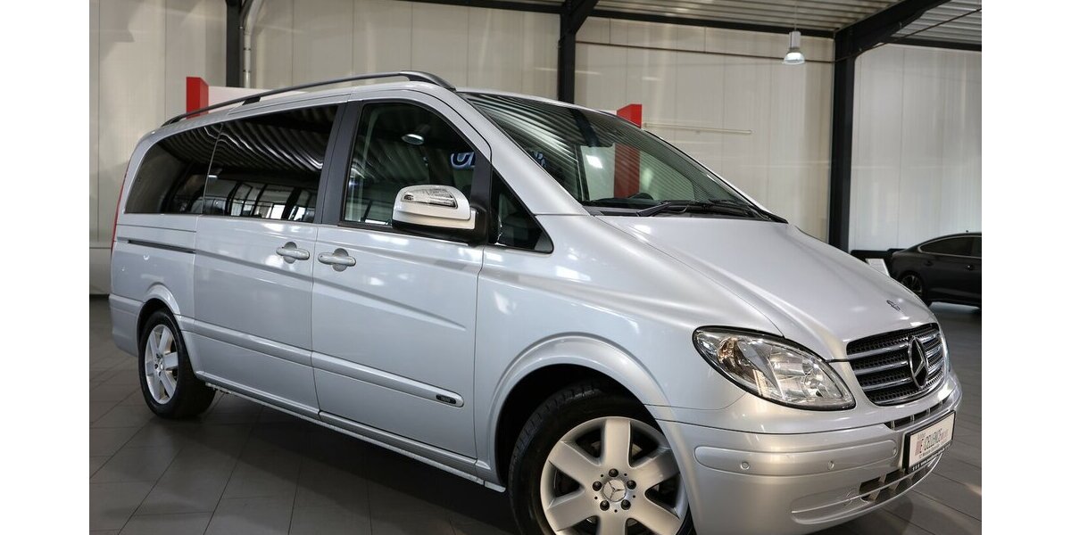 Mercedes-Benz Viano 2.2 CDI EDITION LANG / 6-SITZE / AUTOMATIK 132.000 km 17.777 &euro; Hamm 59077