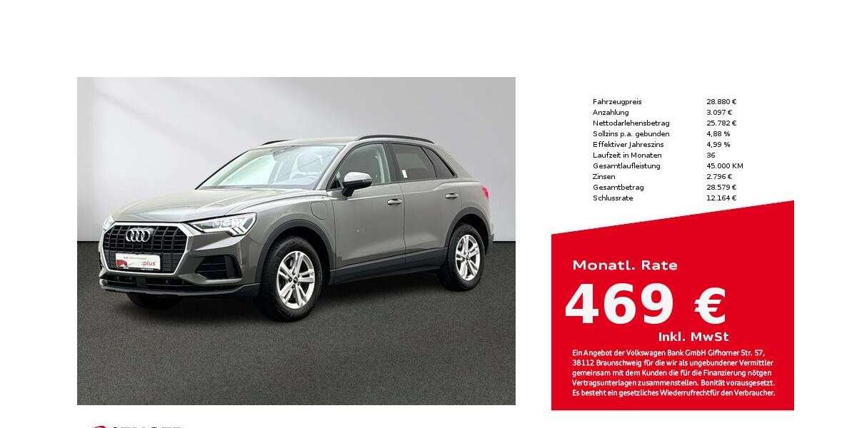 Audi Q3 69.247 km 28.880 &euro; Münster 48153