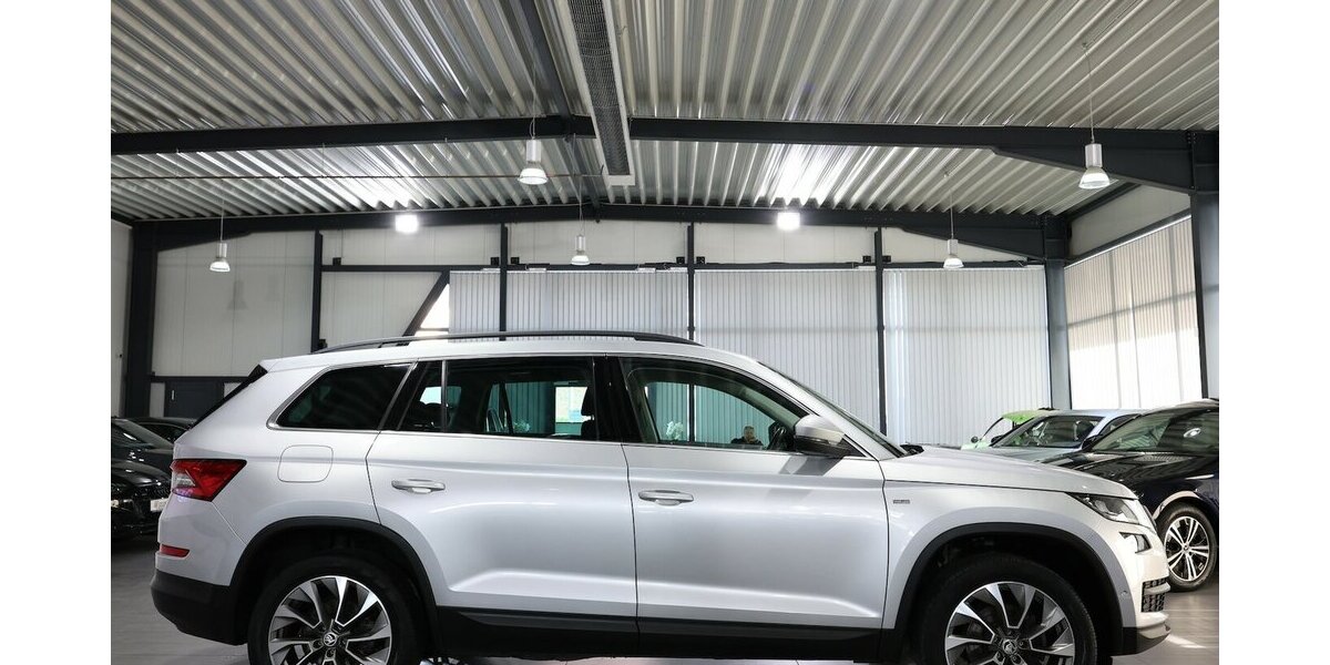 Skoda Kodiaq 1.5 TSI DSG CLEVER / LED / 1.HAND / NAVI+ 128.000 km 20.444 &euro; Hamm 59077