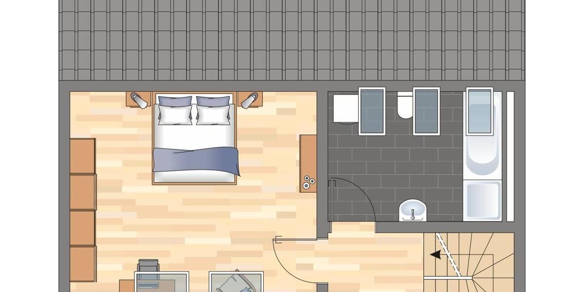 Etagenwohnung Werne - 3 Zimmer, 81 m&sup2;, 669&euro; | Angebot:25601197