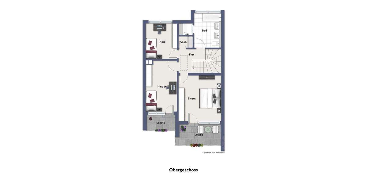 Reihenmittelhaus Münster / Handorf Handorf - 5 Zimmer, 118 m&sup2;, 380.000&euro; | Angebot:25688650