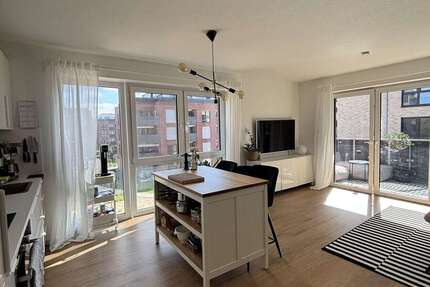 Wohnung Münster Mitte-Süd - 2 Zimmer, 64 m&sup2;, 1.040&euro; | Angebot:26267602