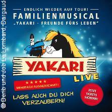 Yakari - Freunde fürs Leben 08.10.2026 Messe+Congress Centrum Halle Münsterland