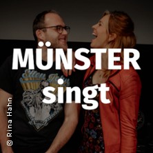 MÜNSTER singt - Laura Brümmer und Sven Bensmann 26.02.2027 Bürgerhaus Kinderhaus