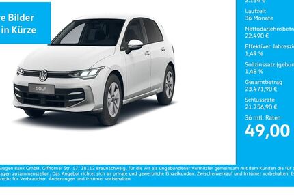 VW Golf 7.190 km 24.644 &euro; Bergkamen 59192