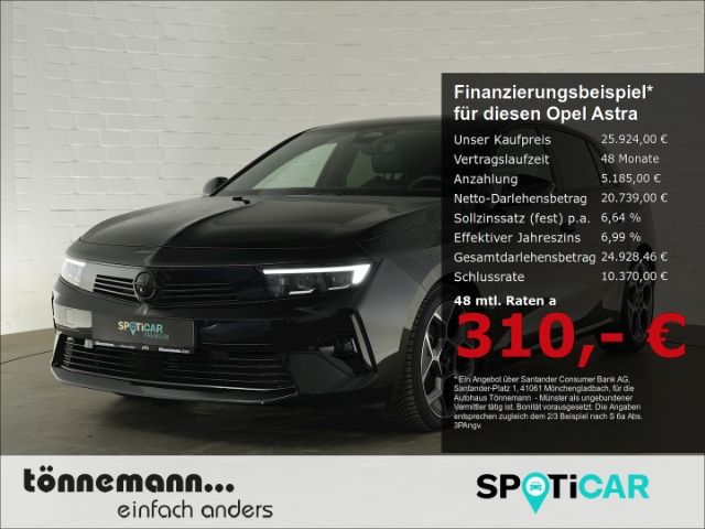 Opel Astra 6.398 km 25.924 &euro; Münster-Hiltrup 48165