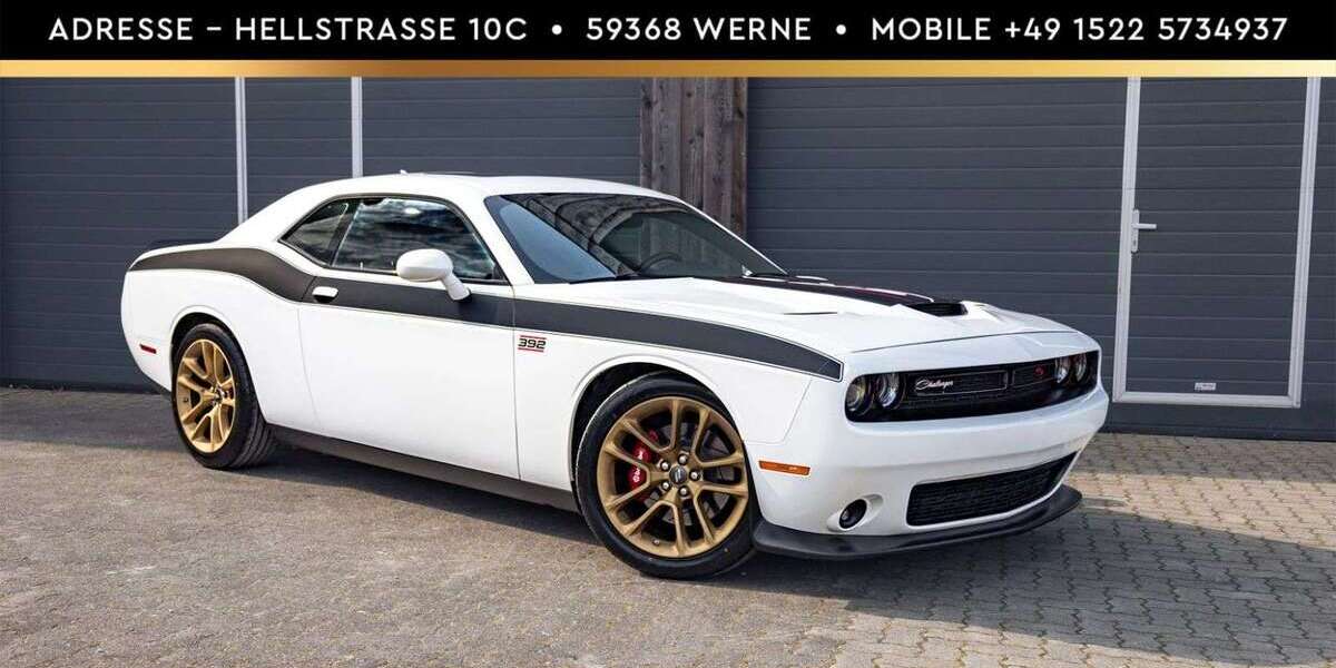 Dodge Challenger 54.149 km 37.490 &euro; Werne 59368