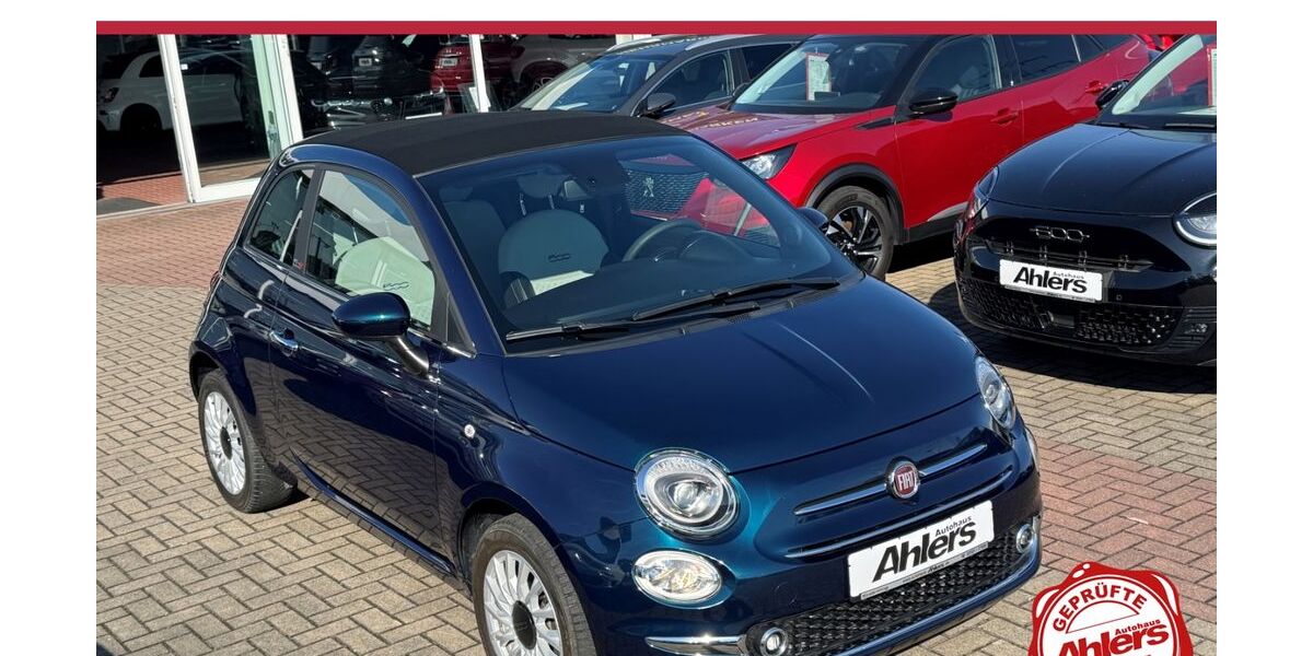 Fiat 500C 24.684 km 14.990 &euro; Münster 48165