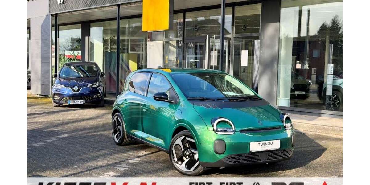 Renault Twingo 1.300 km 24.990 &euro; Hamm 59063