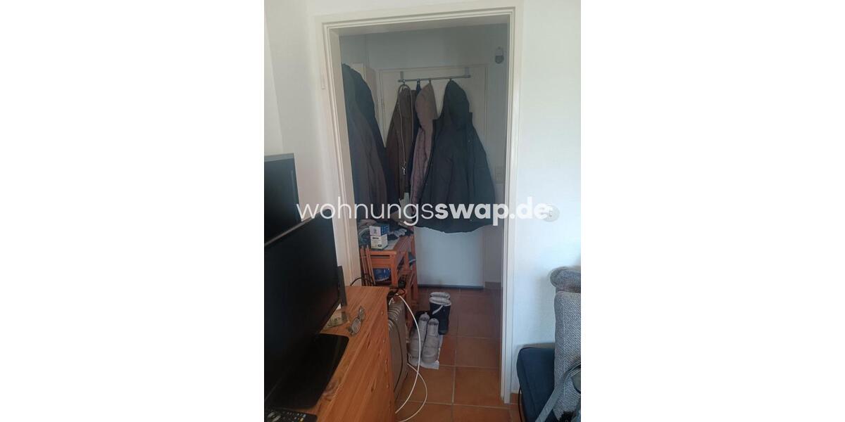 Etagenwohnung Münster Mitte-Süd - 1 Zimmer, 22 m&sup2;, 300&euro; | Angebot:24570721
