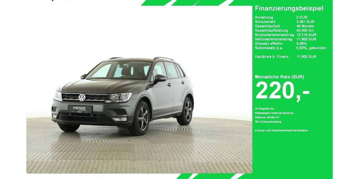 VW Tiguan 202.300 km 11.900 &euro; Oelde (Stromberg) 59302